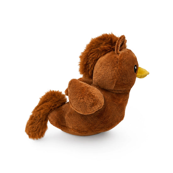 ZL Bubbles Duck Plush Toy for Dogs