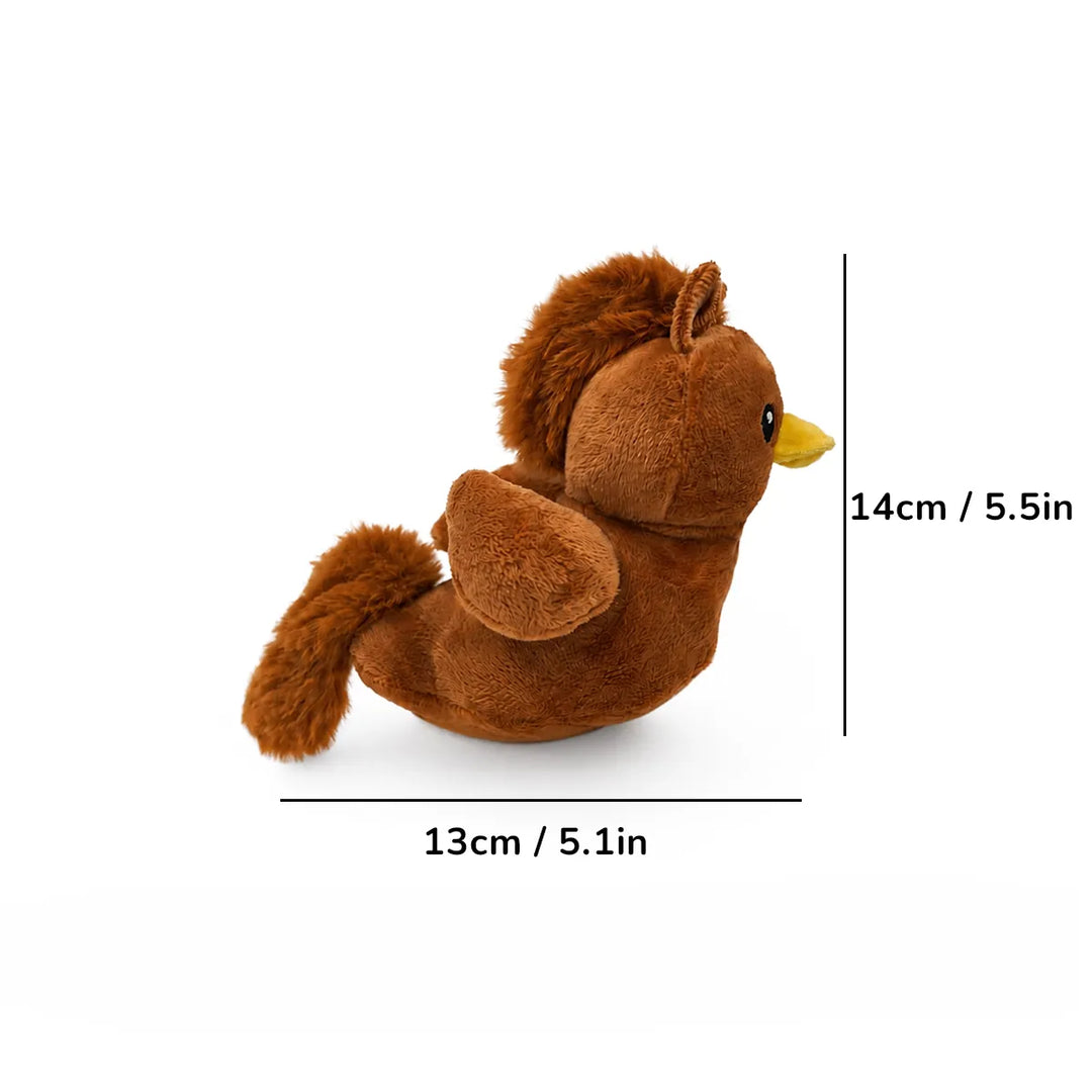 ZL Bubbles Duck Plush Toy for Dogs