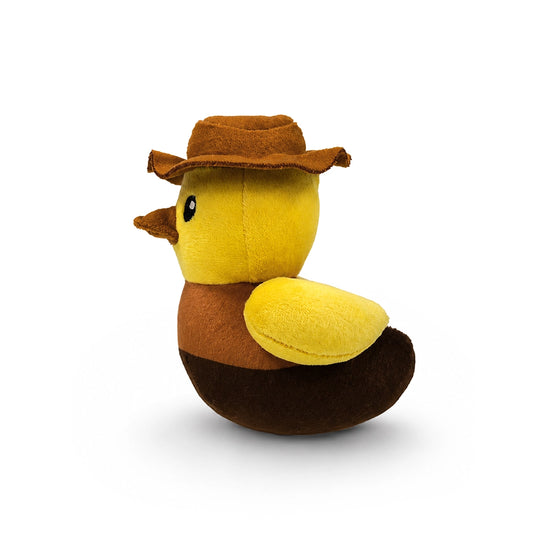 ZL Sunny Duck Plush Toy for Dogs