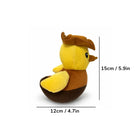 ZL Sunny Duck Plush Toy for Dogs