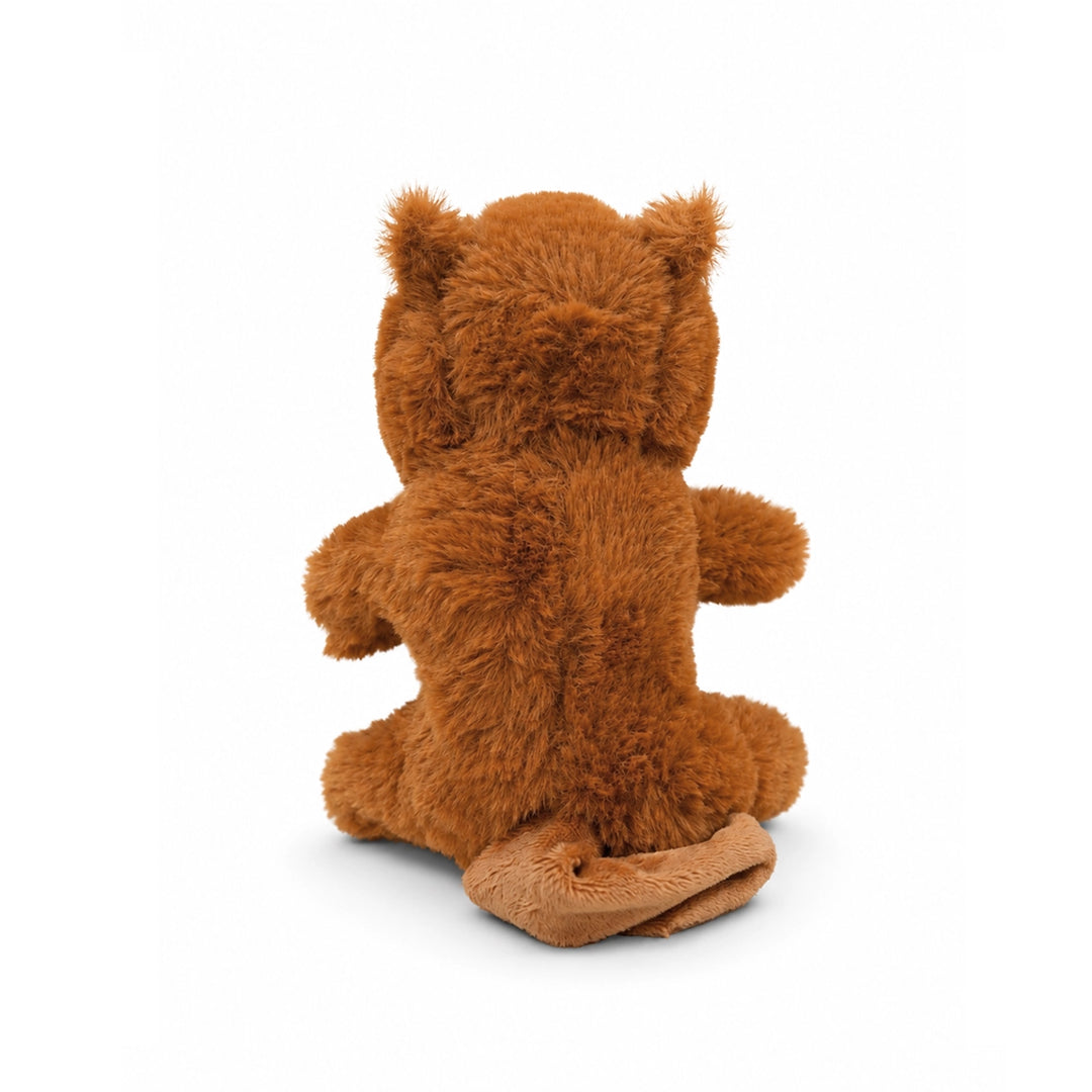 ZL Bucky Beaver Plush Toy for Dogs