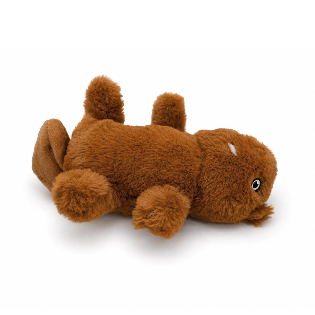 ZL Bucky Beaver Plush Toy for Dogs