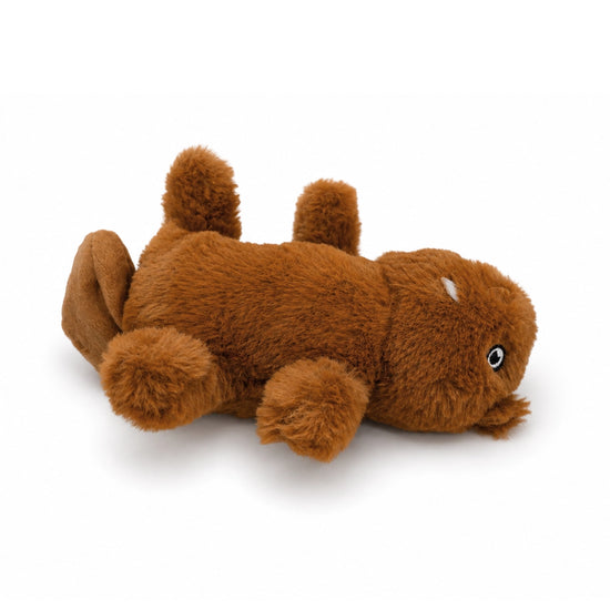 ZL Bucky Beaver Plush Toy for Dogs