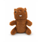ZL Bucky Beaver Plush Toy for Dogs