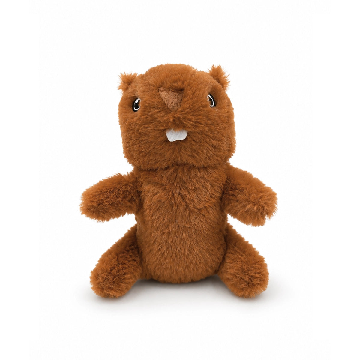 ZL Bucky Beaver Plush Toy for Dogs