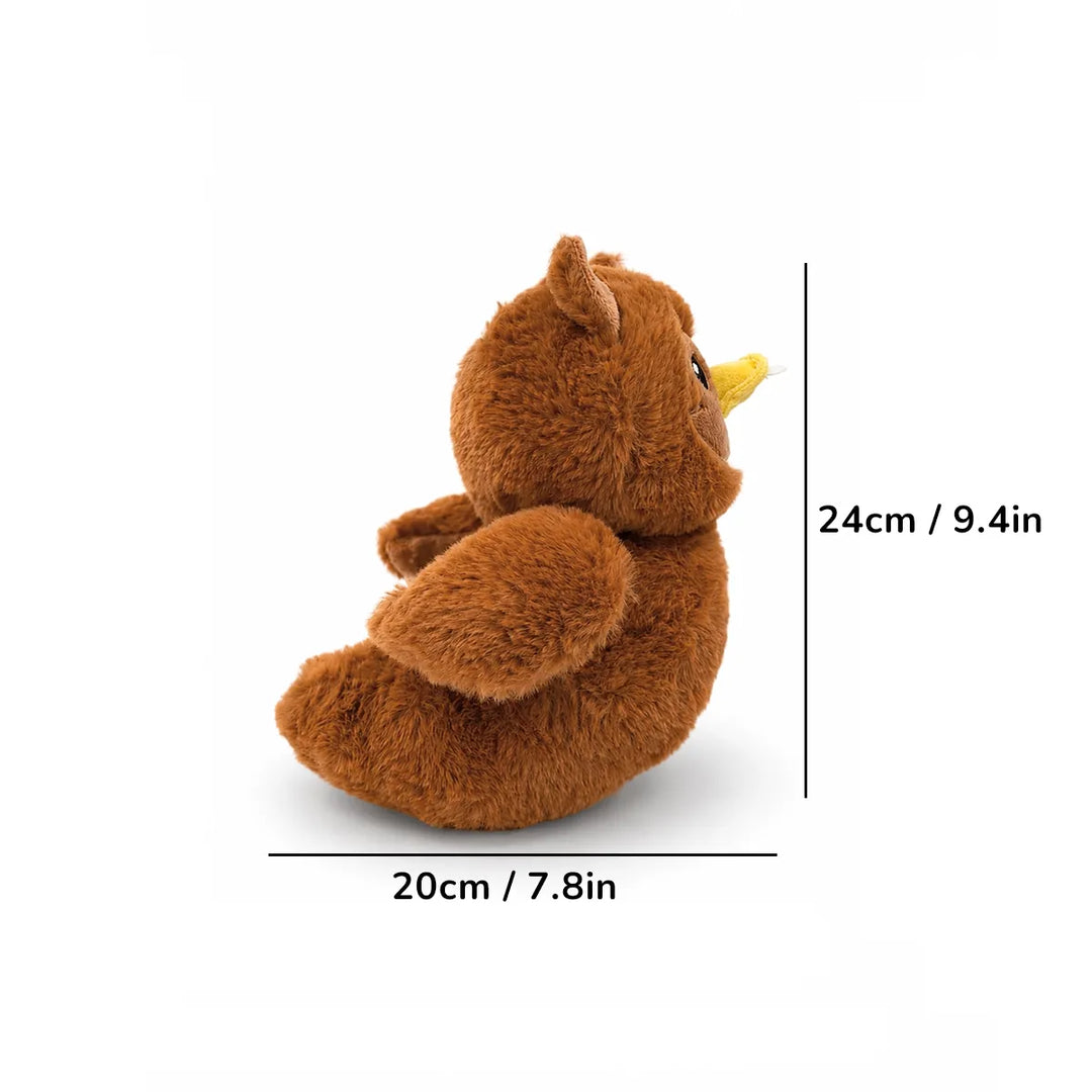 ZL Fuzzy Monster Plush Toy for Dogs