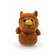 ZL Fuzzy Monster Plush Toy for Dogs