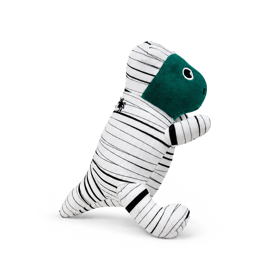 ZL Zippy Zebra Plush Toy for Dogs