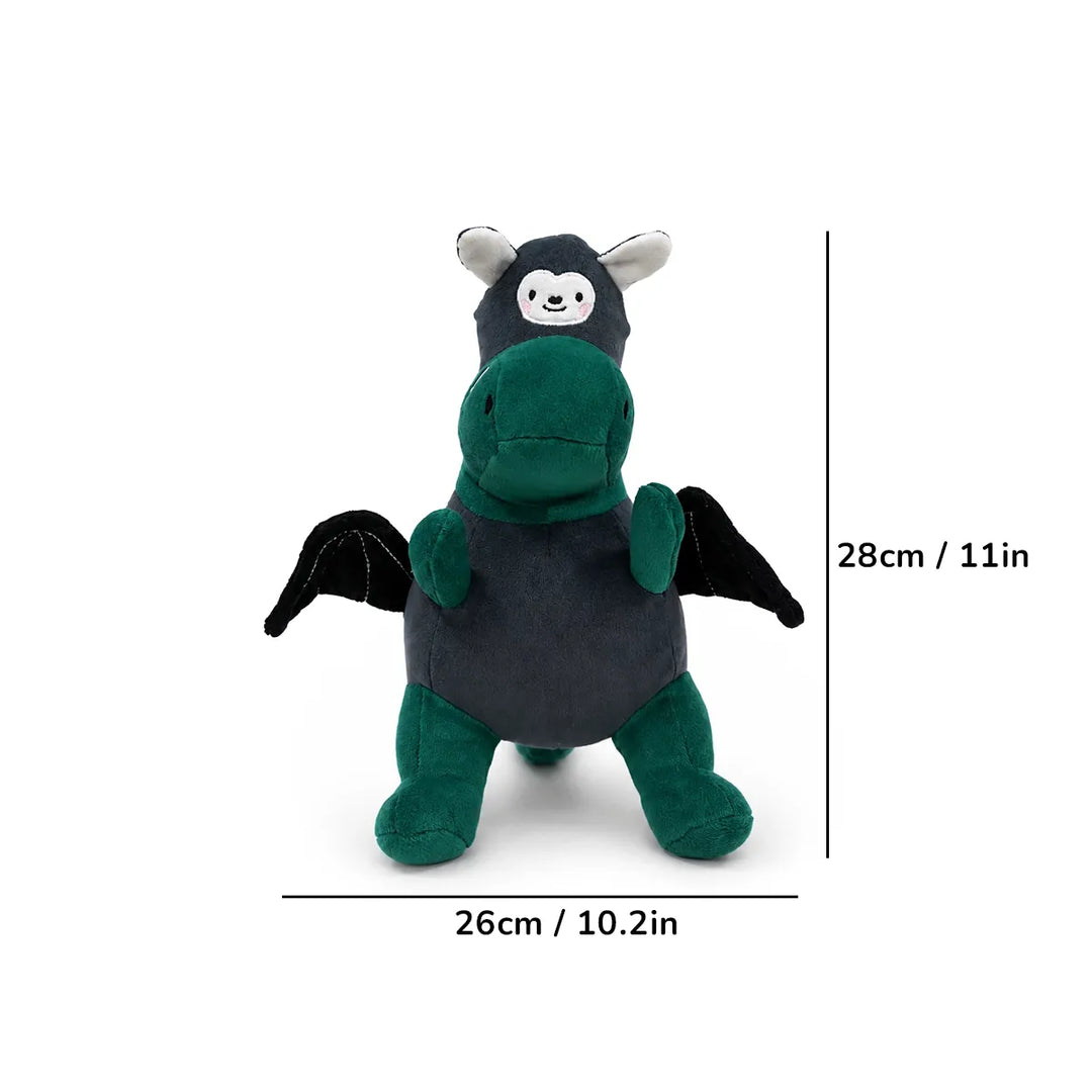ZL Tuffy Dragon Plush Toy for Dogs