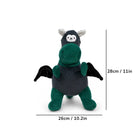 ZL Tuffy Dragon Plush Toy for Dogs