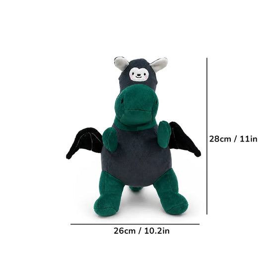 ZL Tuffy Dragon Plush Toy for Dogs