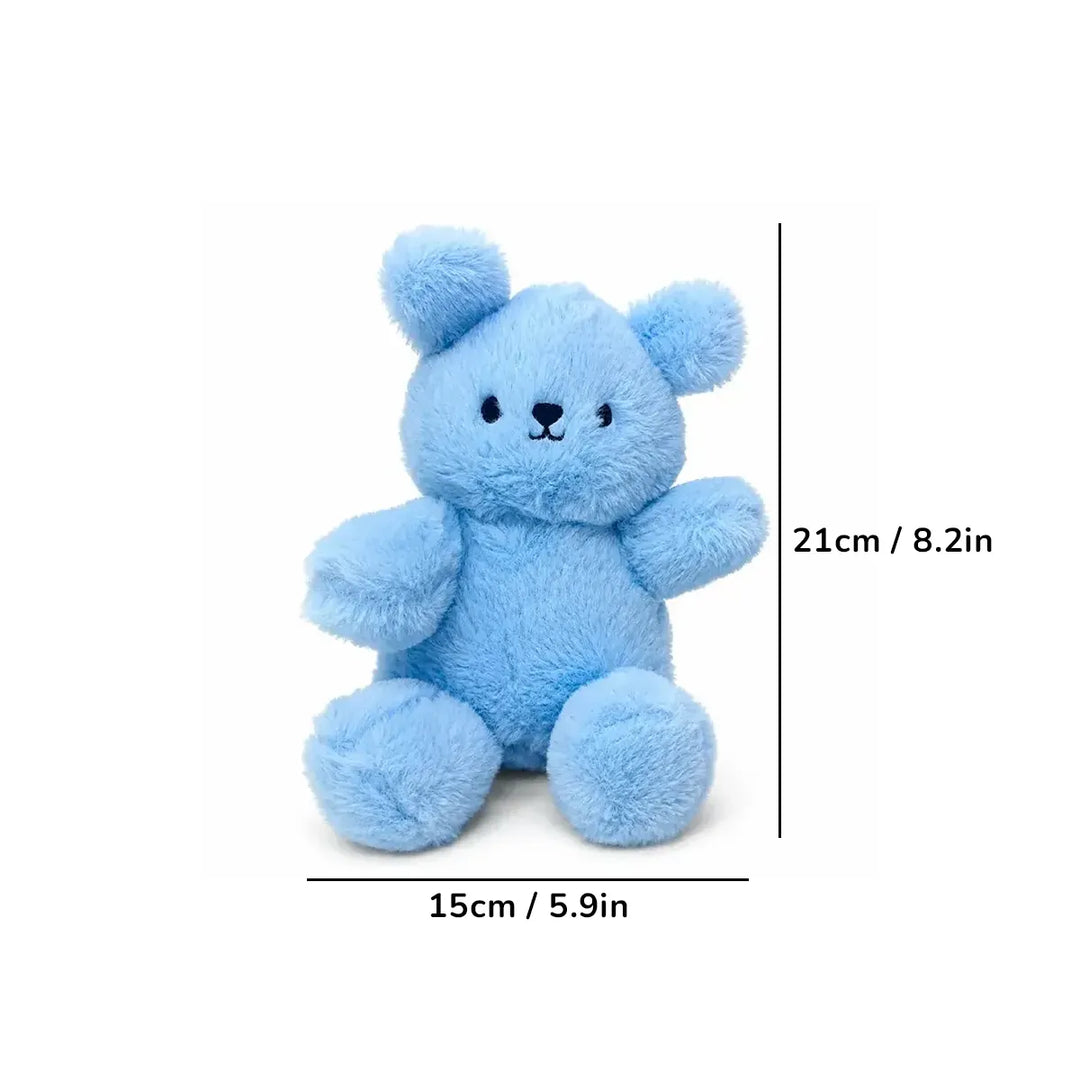 ZL Momo Bear Plush Toy for Dogs