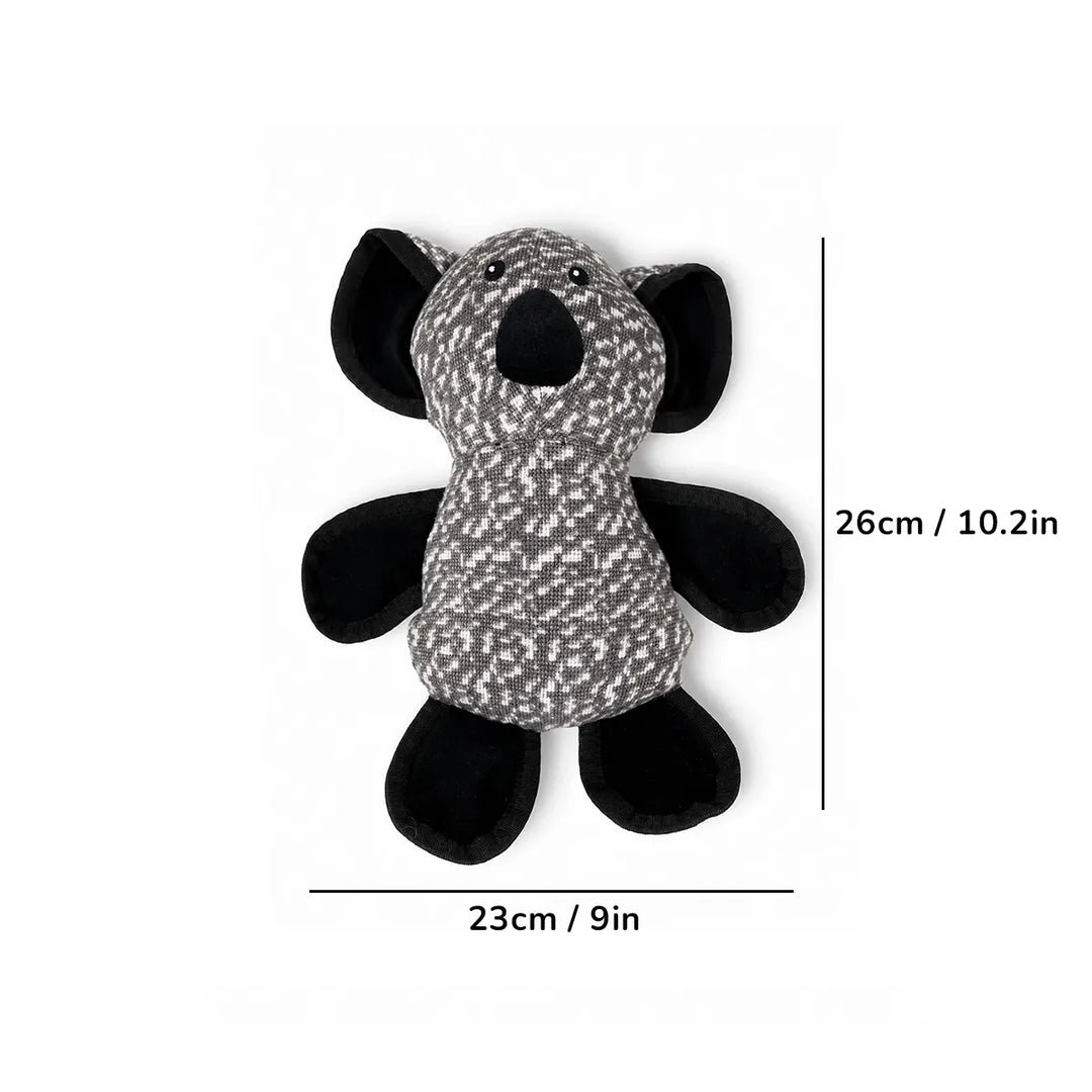 ZL Ellie Elephant Plush Toy for Dogs