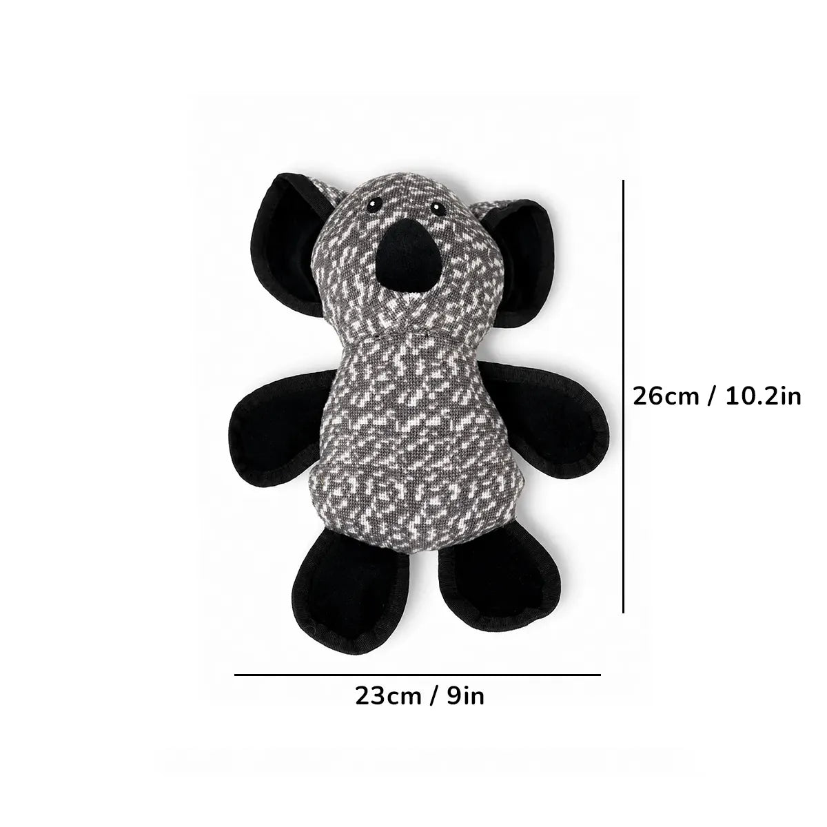 ZL Ellie Elephant Plush Toy for Dogs