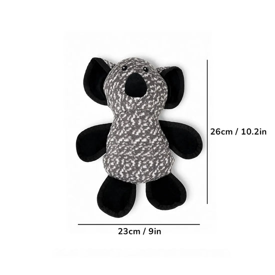 ZL Ellie Elephant Plush Toy for Dogs