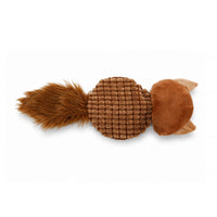 ZL Toffee Fox Plush Toy for Dogs