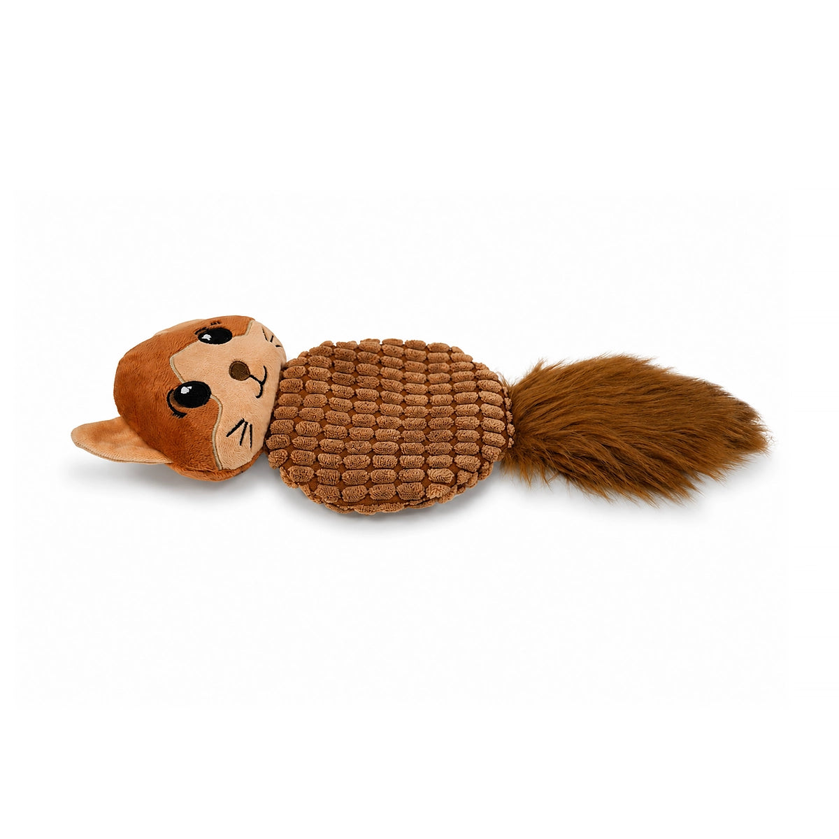 ZL Toffee Fox Plush Toy for Dogs