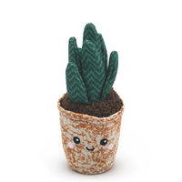 ZL Spikey Cactus Plush Toy for Dogs