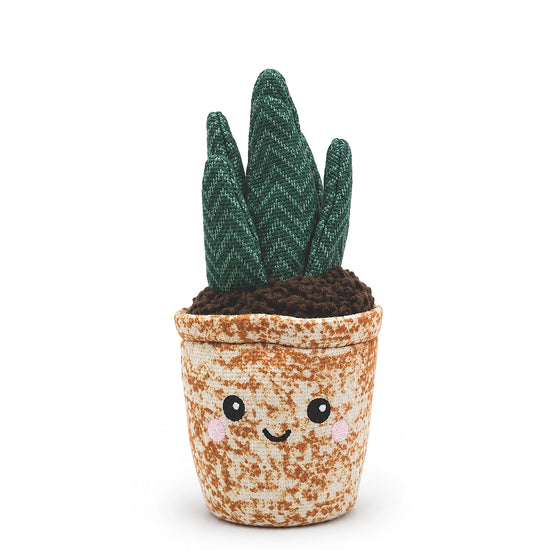 ZL Spikey Cactus Plush Toy for Dogs