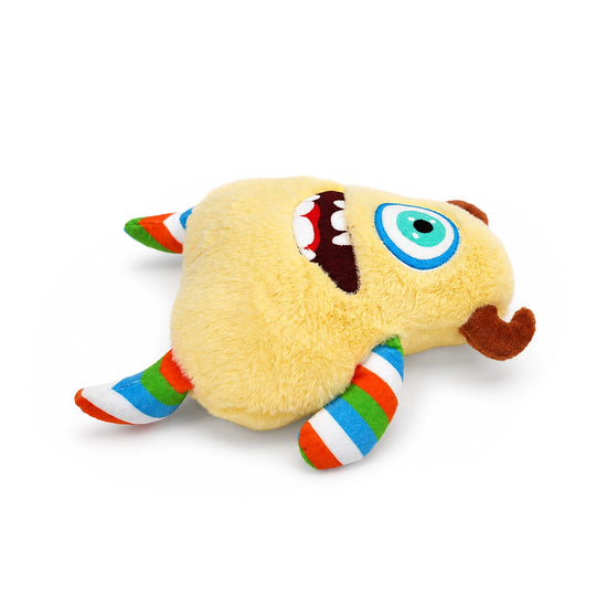 ZL Googly Monster Plush Toy for Dogs