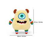 ZL Googly Monster Plush Toy for Dogs