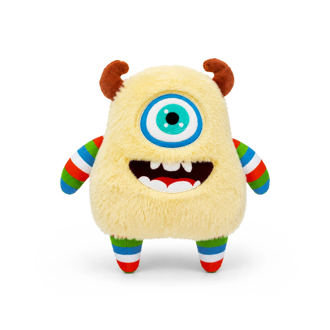 ZL Googly Monster Plush Toy for Dogs