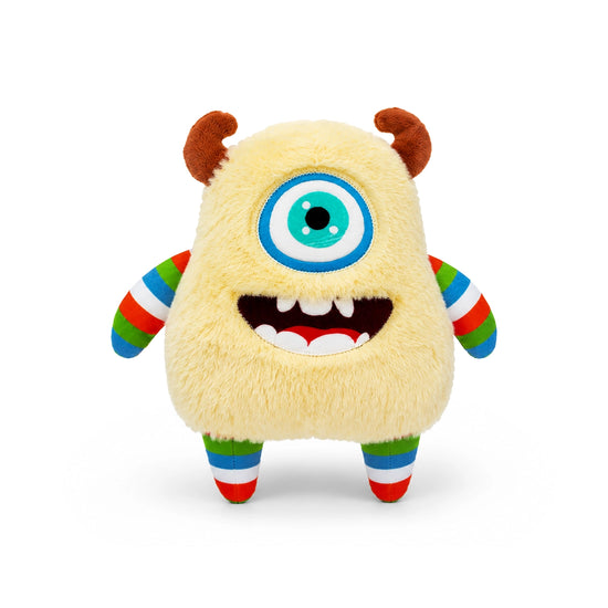 ZL Googly Monster Plush Toy for Dogs