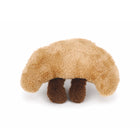 ZL Croffy Croissant Plush Toy for Dogs