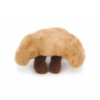 ZL Croffy Croissant Plush Toy for Dogs