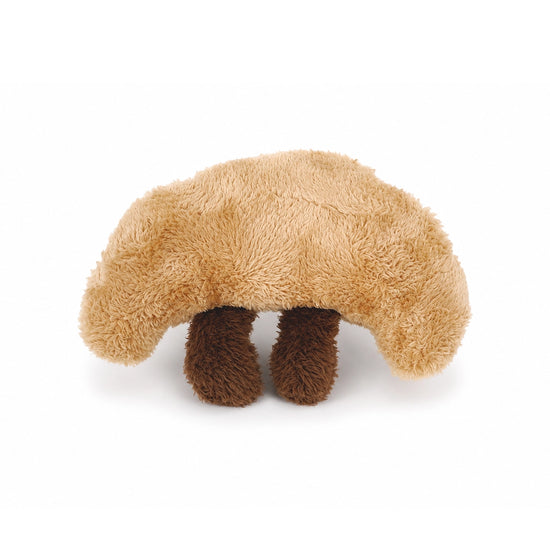 ZL Croffy Croissant Plush Toy for Dogs
