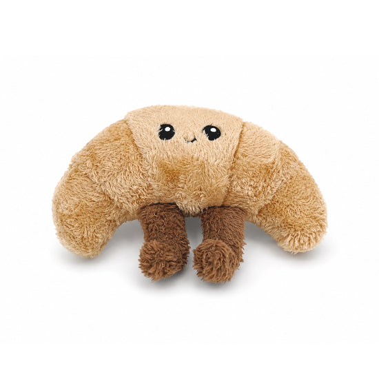 ZL Croffy Croissant Plush Toy for Dogs
