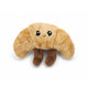ZL Croffy Croissant Plush Toy for Dogs