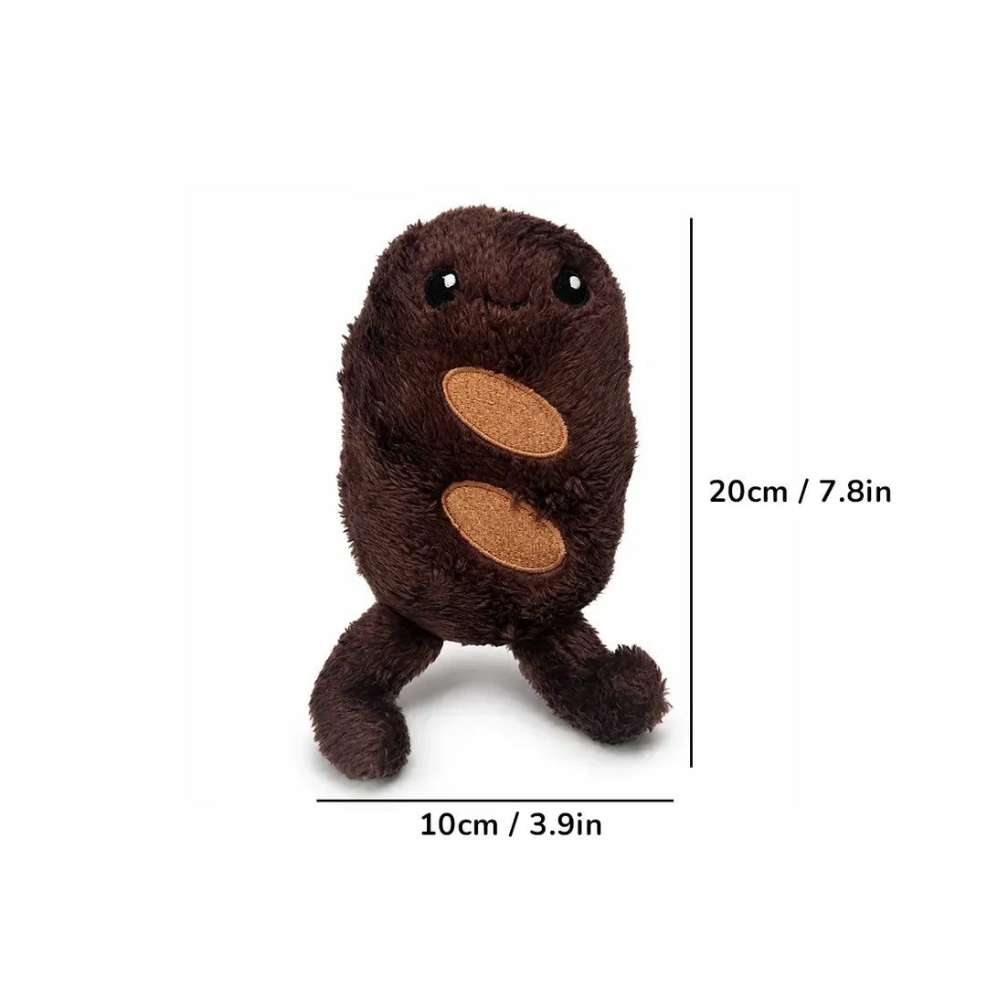 ZL Choco Chocolate Bar Plush Toy for Dogs