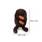 ZL Choco Chocolate Bar Plush Toy for Dogs