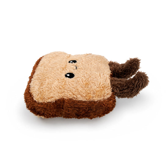 ZL Toasty Toast Plush Toy for Dogs