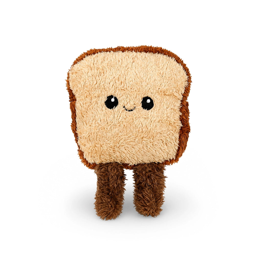 ZL Toasty Toast Plush Toy for Dogs