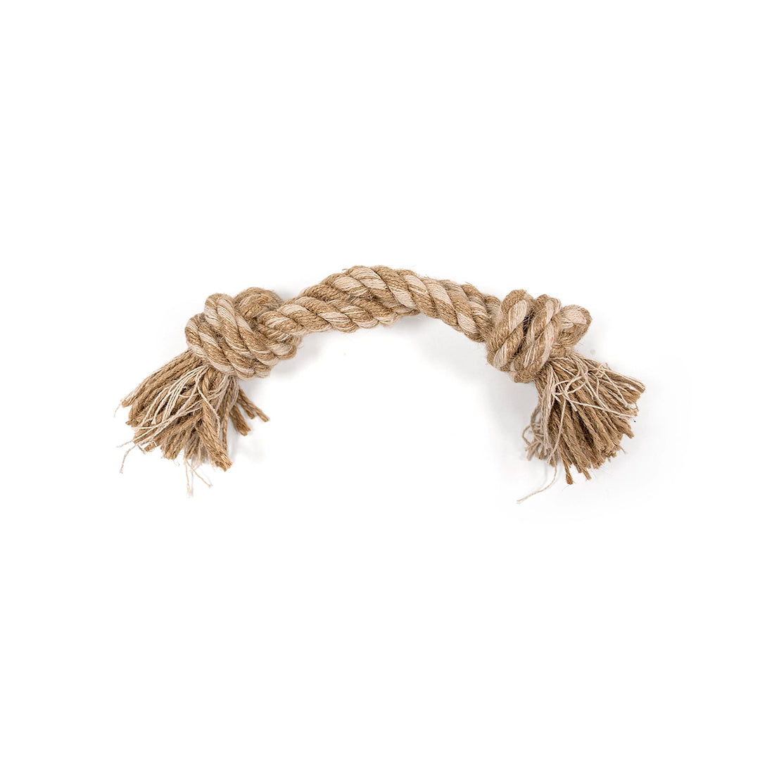 ZL 2 Knot Cotton  Rope Toy for Dogs