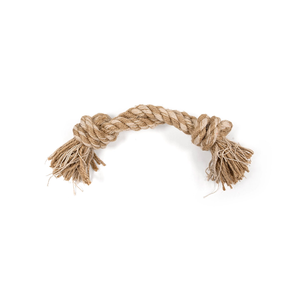ZL 2 Knot Cotton  Rope Toy for Dogs