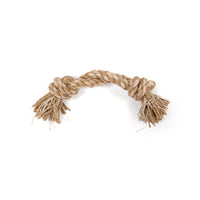 ZL 2 Knot Cotton  Rope Toy for Dogs
