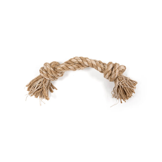 ZL 2 Knot Cotton  Rope Toy for Dogs