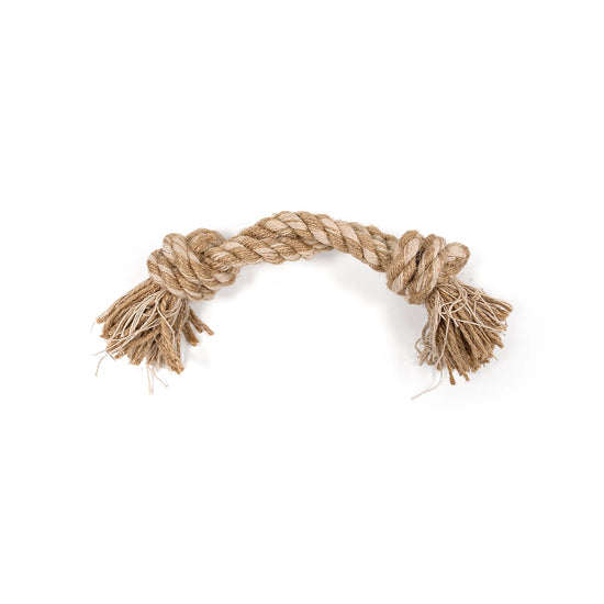 ZL 2 Knot Cotton  Rope Toy for Dogs