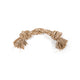 ZL 2 Knot Cotton  Rope Toy for Dogs