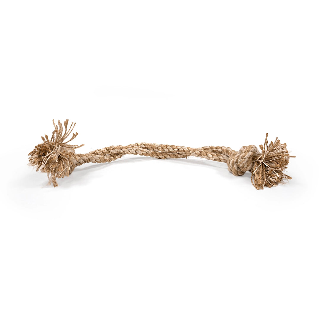 ZL 2 Knot Cotton  Rope Toy for Dogs