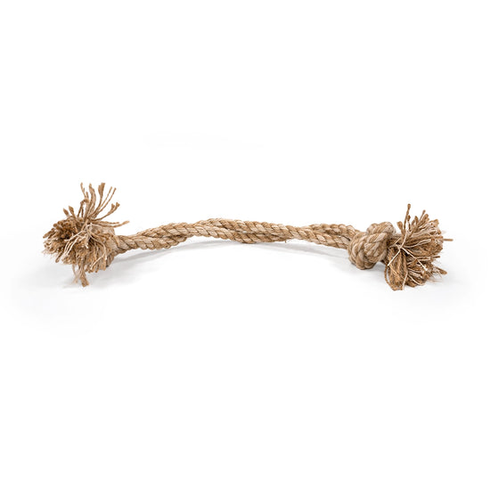 ZL 2 Knot Cotton  Rope Toy for Dogs