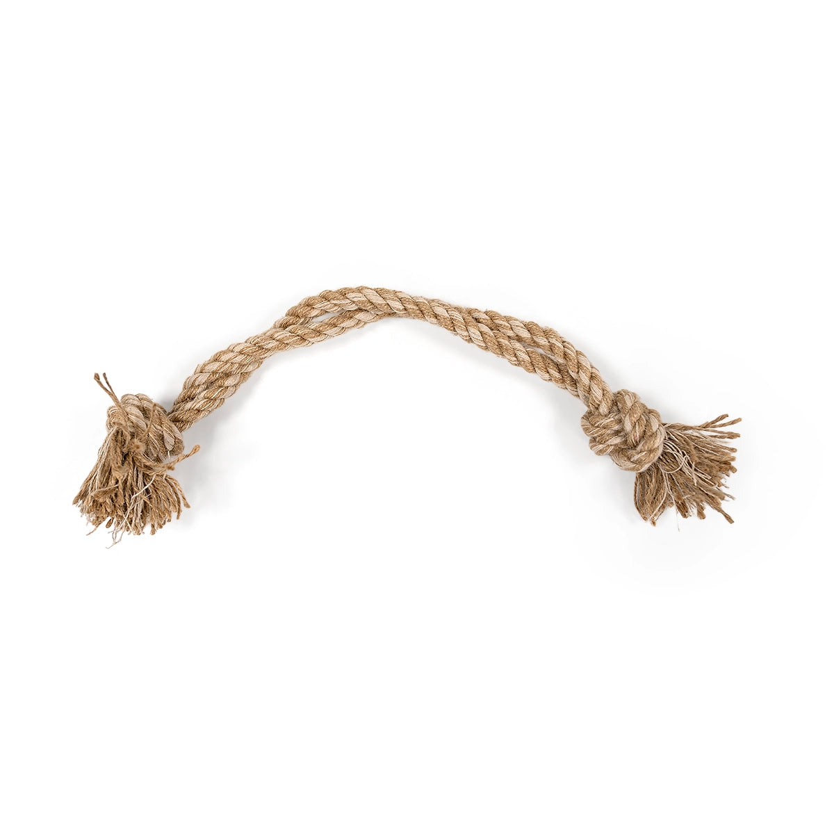 ZL 2 Knot Cotton  Rope Toy for Dogs