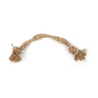 ZL 2 Knot Cotton  Rope Toy for Dogs