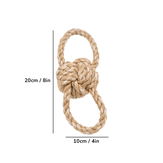 ZL Loop Buddy Rope Toy for Dogs
