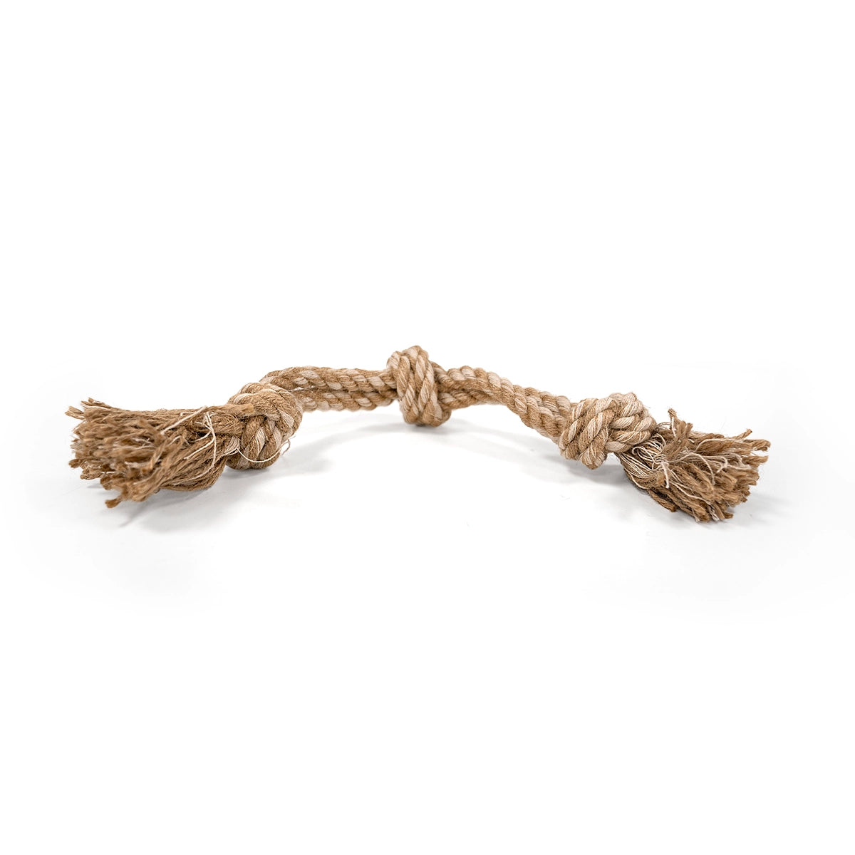 ZL 3 Knot Cotton Rope Toy for Dogs - 18inch