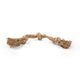 ZL 3 Knot Cotton Rope Toy for Dogs - 18inch