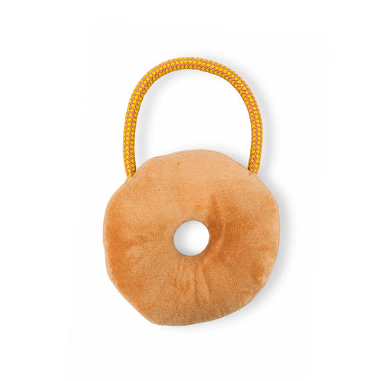 ZL Dottie Donut Rope Toy for Dogs